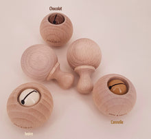 Charger l'image dans la galerie, Hochet JINGLA boule (disponible en 11 coloris)