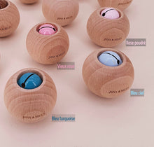 Charger l'image dans la galerie, Hochet JINGLA boule (disponible en 11 coloris)