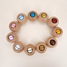 Charger l'image dans la galerie, Hochet JINGLA boule (disponible en 11 coloris)