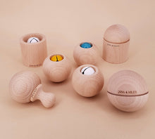 Charger l'image dans la galerie, Hochet JINGLA boule (disponible en 11 coloris)