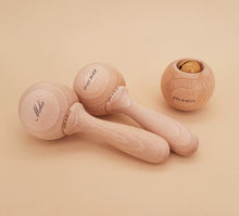 Charger l'image dans la galerie, Maracas petit modèle (avec ou sans gravure personnalisée)