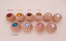 Charger l'image dans la galerie, Hochet JINGLA boule (disponible en 11 coloris)
