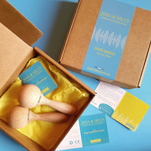 Charger l'image dans la galerie, Maracas petit modèle (avec ou sans gravure personnalisée)